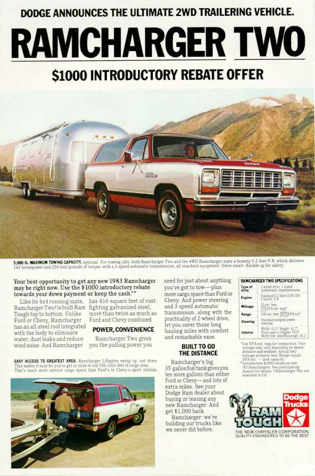 1983 Dodge Truck 1